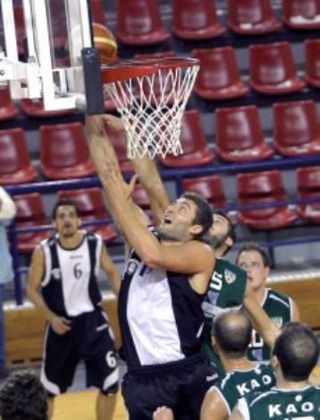 Τραυματίστηκε ο Βασιλειάδης στο φιλικό 79-46 του ΠΑΟΚ επί του ΚΑΟΔ