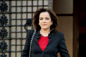 Πολιτική και πολιτειακή ηγεσία ενημερώνει η Ντ.Μπακογιάννη για το πακέτο ιδεών Νίμιτς