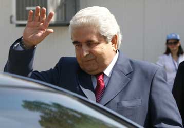 Σε κλίμα απαισιοδοξίας η τρίτη ουσιαστική συνάντηση Χριστόφια-Ταλάτ για το Κυπριακό