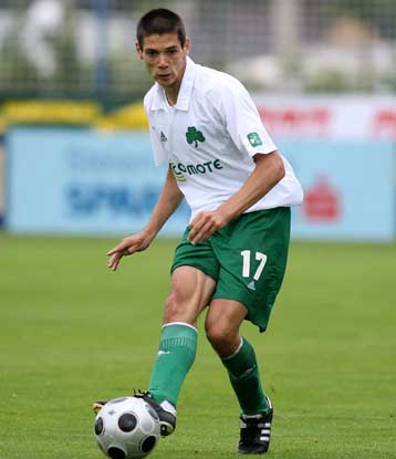 Ο Ρουκάβινα θέλει να παίξει βασικός στην Τούμπα