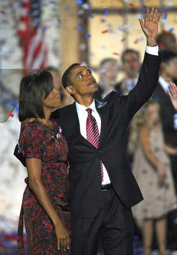 Ο «ευλογημένος» Μπαράκ Ομπάμα γράφει αμερικανική ιστορία