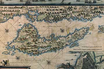 Έκθεση χαρτογραφίας με θέμα το Ιόνιο Πέλαγος στην Πρέβεζα