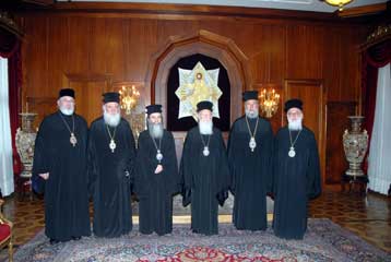 Αρχισε στο Φανάρι η σύναξη των προκαθημένων των Ορθοδόξων Εκκλησιών