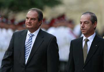 Κοινή ευρωπαϊκή δράση για την αντιμετώπιση της κρίσης ζητά ο Κ.Καραμανλής