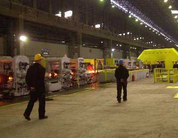 Μείωση 1,8% σημείωσε η βιομηχανική παραγωγή τον Αύγουστο