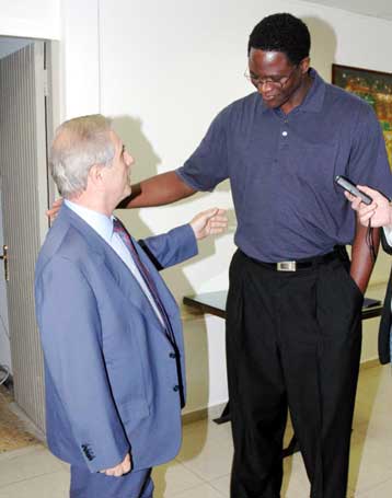 «Ο Ντομινίκ ποτέ δεν είχε παράπονο» απάντησε ο Παύλος Γιαννακόπουλος