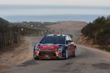 Ο Λοέμπ έκανε το 6χ6 και πήρε προβάδισμα στο Ράλι Κορσικής