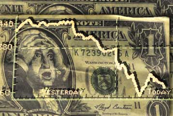 Χιονοστιβάδα πανικού συνεχίζει να παρασύρει τα διεθνή χρηματιστήρια