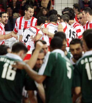 Πρεμιέρα με το… απόλυτο ντέρμπι «αιωνίων» στo βόλεϊ
