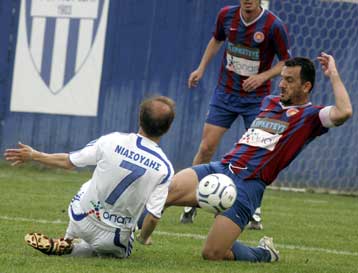 Κρίσιμα ματς σε Βορρά και Νότο της Γ΄Εθνικής