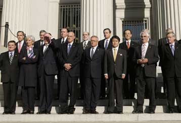 Σχέδιο στήριξης των τραπεζών από τους υπουργούς Οικονομίας των G7