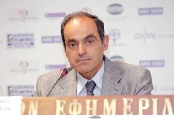 Ξανά στο τιμόνι της Κωπηλατικής Ομοσπονδίας ο Καρράς