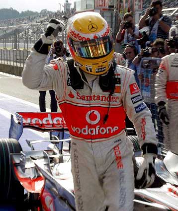 Ο Χάμιλτον την pole position στο γκραν πρι της Ιαπωνίας