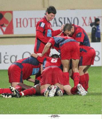 Φιλική νίκη με τριάρα επί της Βίχρεν Σαντάνσκι για τη Ξάνθη