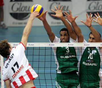 Με 3-1 σετ έφυγε από του Ρέντη ο Παναθηναϊκός