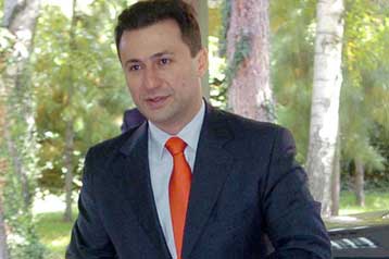 Αρνητικά στην πρόταση Νίμιτς τάχθηκε και ο πρωθυπουργός της ΠΓΔΜ