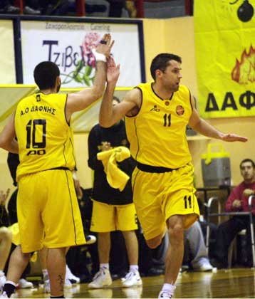 Εύκολα η Δάφνη, νίκη-θρίλερ για το Ρέθυμνο στην πρεμιέρα