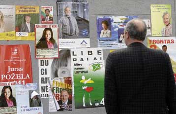 Νέα κυβέρνηση εκλέγουν την Κυριακή οι Λιθουανοί