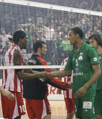 Λατινική Αμερική… speaking για το ντέρμπι του βόλεϊ που βάφτηκε πράσινο