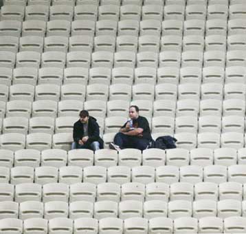 Αγγαρεία Παναθηναϊκού στο άδειο ΟΑΚΑ, με το δεξί και η ΑΕΚ