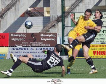 Δόξα Δράμας από… τα παλιά, σκαρφάλωσε στην κορυφή του Βόρειου ομίλου της Γ Εθνικής