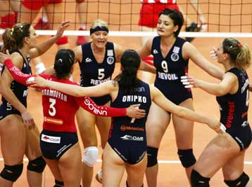 Ελπίζει σε πρόκριση το Μαρκόπουλο μετά το 3-0 σετ επί της Ανόρθωσης