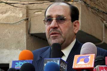 Ώρα να φύγουν τα βρετανικά στρατεύματα από το νότιο Ιράκ, τονίζει ο Αλ Μαλίκι