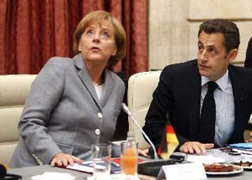 Στροφή 180 μοιρών από την Μέρκελ, υιοθέτησε σχέδιο διάσωσης ύψους 480 δισ. ευρώ