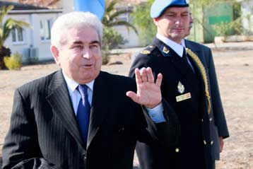 Ακυρώνεται με απόφαση του Δ.Χριστόφια η στρατιωτική άσκηση «Νικηφόρος»