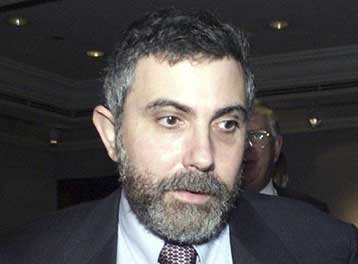 Ο Αμερικανός οικονομολόγος Πολ Κρούγκμαν κέρδισε το Νόμπελ Οικονομίας 2008