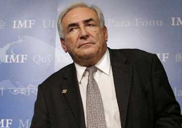 Η αυτορρύθμιση της αγοράς απέτυχε, δηλώνει ο πρόεδρος του ΔΝΤ Ντ.Στρος Καν