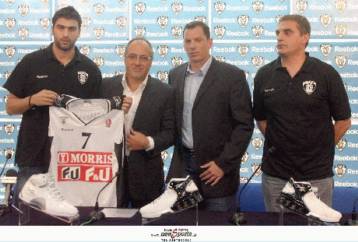 Επιστροφή στις προπονήσεις στην Πυλαία και… συνεργασία με αναμνήσεις