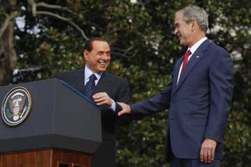 Διαβεβαιώσεις του Τζορτζ Μπους ότι η οικονομική κρίση θα αντιμετωπιστεί