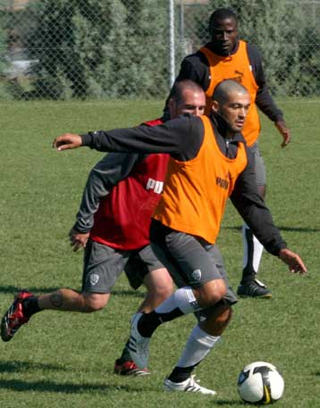 Κονσεϊσάο και Σνάουτσνερ έτοιμοι για το ντέρμπι με ΠΑΟ