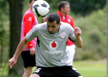 Σε κανονικό ρυθμό προπονήσεων ο Στολτίδης