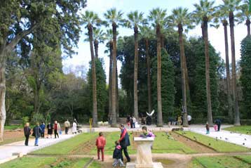 Επικίνδυνα βαρέα μέταλλα εντοπίστηκαν στο έδαφος του Εθνικού Κήπου