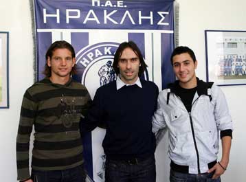 Ανανέωσαν με Ηρακλή οι Παπαζαχαρίας – Παπαστεριανός