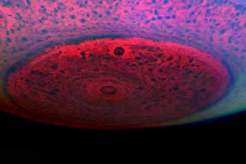 Γιγάντιοι κυκλώνες μαίνονται στους πόλους του Κρόνου