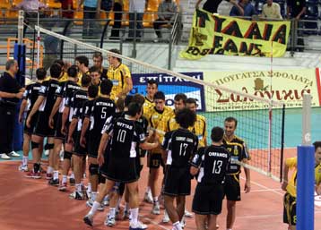 Ντέρμπι ΠΑΟΚ – Αρη στη 2η αγωνιστική της Α1 ανδρών του βόλεϊ