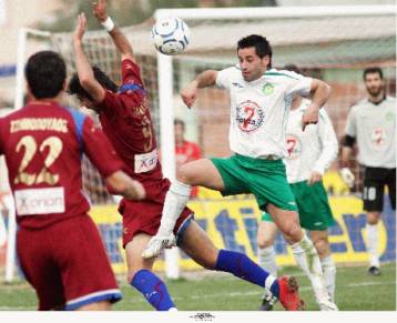 Έξι παίκτες του Πανθρακικού στο γήπεδο παρά το ρεπό