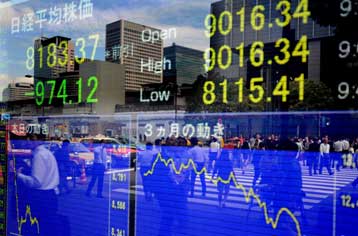 Πτωτικές τάσεις στις ασιατικές αγορές την Τετάρτη