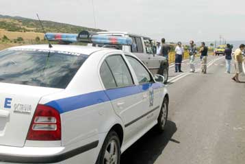 Αιματηρή ληστεία με νεκρό έναν πλασιέ χρυσαφικών στη Θεσσαλονίκη