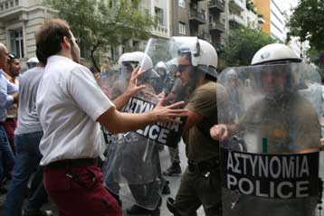 Επεισόδια στο Ελληνικό Ιωαννίνων για την κατασκευή ΧΥΤΑ