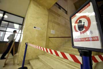 «Κρυφτούλι» στη Γενεύη για τις αντιπροσωπείες της Ρωσίας και της Γεωργίας