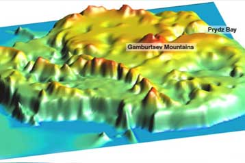 Διεθνής αποστολή ξεκινά για θαμμένη οροσειρά της Ανταρκτικής