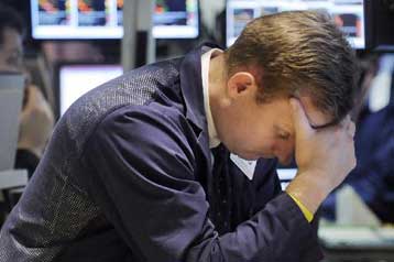 Απότομη προσγείωση στα χρηματιστήρια, καθώς πληθαίνουν οι φόβοι για παγκόσμια ύφεση