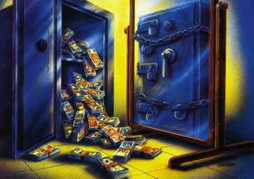 Για λευκή επιταγή προς τις τράπεζες, χωρίς διασφάλιση του κράτους, μιλά η Αντιπολίτευση