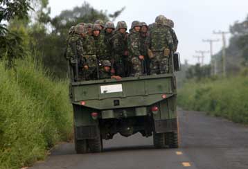 Δύο Καμποτζιανοί στρατιώτες σκοτώθηκαν σε ανταλλαγή πυρών με δυνάμεις της Ταϊλάνδης