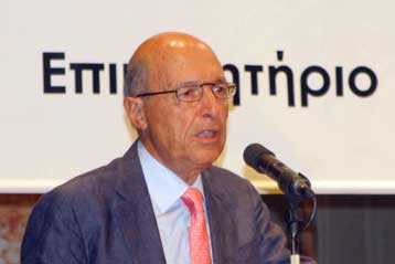 Παρέμβαση του Κώστα Σημίτη με αφορμή τη διεθνή οικονομική κρίση