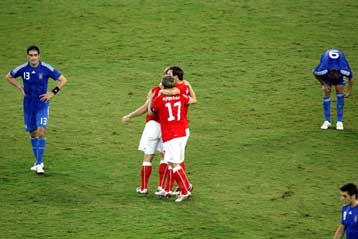 Η Ελβετία φρέναρε την Εθνική που δεν βγήκε εκτός πορείας